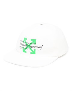 Шестипанельная кепка с логотипом Arrows из коллаборации с Pioneer Off-white