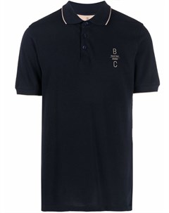Рубашка поло с логотипом Brunello cucinelli