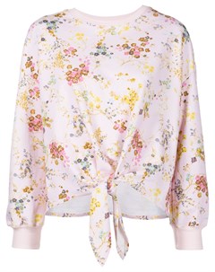 Пуловер Sakura с цветочным принтом Cinq a sept