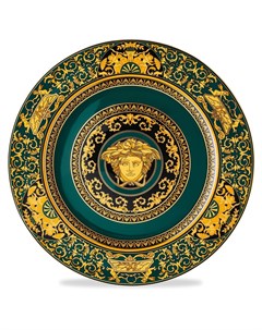 Тарелка Medusa 30 см из коллаборации с Versace