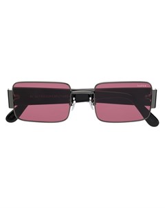 Затемненные солнцезащитные очки в квадратной оправе Z Retrosuperfuture