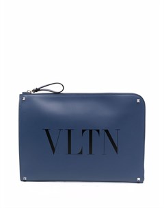Объемный клатч с логотипом VLTN Valentino garavani