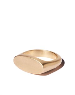 Перстень из желтого золота Shola branson