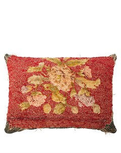Жаккардовая подушка с цветочным узором By walid