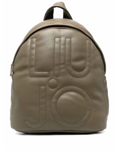 Рюкзак из искусственной кожи с логотипом Liu jo