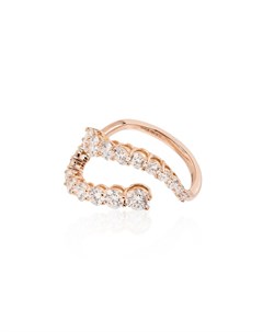 Золотое кольцо Aria Skye с бриллиантами Melissa kaye