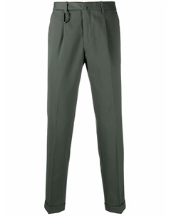Укороченные брюки строгого кроя Briglia 1949