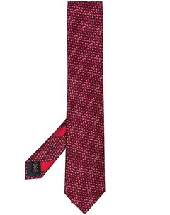 Шелковый галстук Acorn Ermenegildo zegna