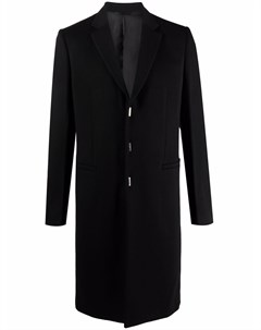Однобортное пальто Givenchy