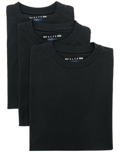 Комплект из трех футболок с логотипом 1017 alyx 9sm