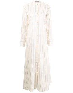 Полосатое платье рубашка Palmer//harding
