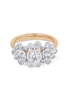 Кольцо из белого и желтого золота с бриллиантами Annoushka