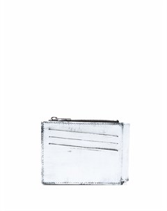 Бумажник с тисненым логотипом Maison margiela