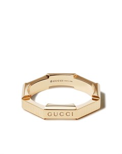 Кольцо Link to Love из желтого золота Gucci