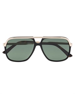 Солнцезащитные очки с отделкой Web Gucci eyewear