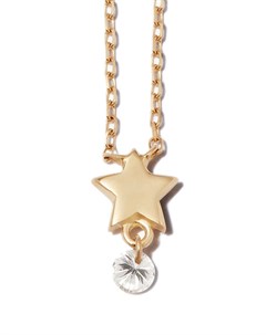 Колье Star из желтого золота с бриллиантами Persée