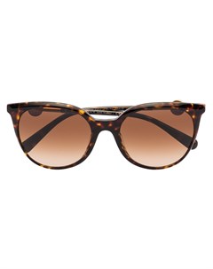 Солнцезащитные очки в оправе бабочка Versace eyewear