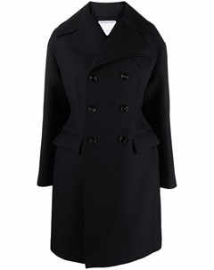 Двубортное пальто на пуговицах Bottega veneta
