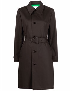 Пальто с поясом Bottega veneta