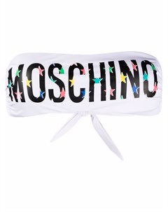 Бикини с логотипом Moschino