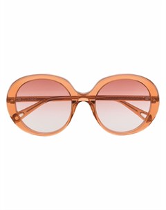 Солнцезащитные очки Esther Oval Chloé eyewear