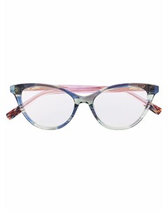 Очки в прозрачной оправе Missoni eyewear