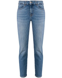 Укороченные джинсы скинни Roxanne 7 for all mankind