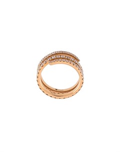 Кольцо из розового золота с бриллиантами Anita ko