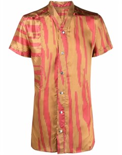 Рубашка Golf с абстрактным принтом Rick owens