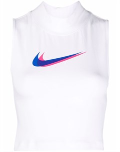 Укороченный топ с логотипом Nike
