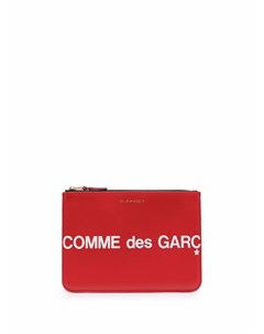 Клатч с логотипом Comme des garçons
