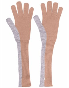 Двухцветные перчатки Lorena antoniazzi