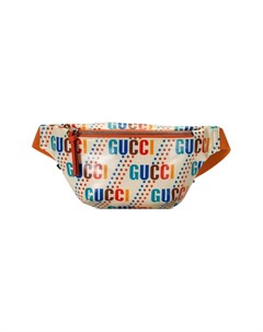 Поясная сумка с принтом Gucci kids