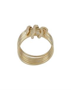 Декорированное кольцо Nialaya jewelry