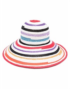 Полосатая шляпа с широкими полями Missoni