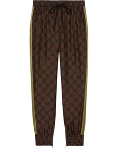 Спортивные брюки с узором GG Supreme Gucci