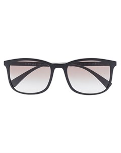 Солнцезащитные очки Linea Rossa в квадратной оправе Prada eyewear