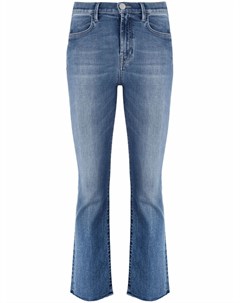 Укороченные джинсы средней посадки Pinko