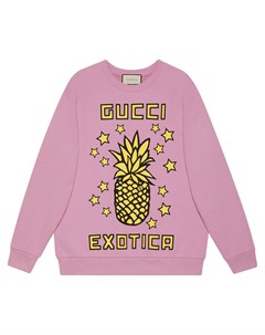 Толстовка Exotica с принтом Gucci