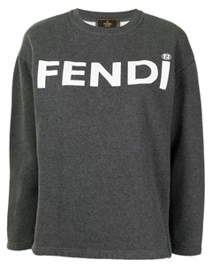 Толстовка с логотипом Fendi pre-owned