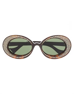 Декорированные солнцезащитные очки Gucci eyewear