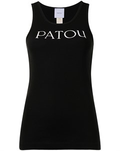 Топ с логотипом Patou