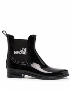 Ботинки с логотипом Love moschino