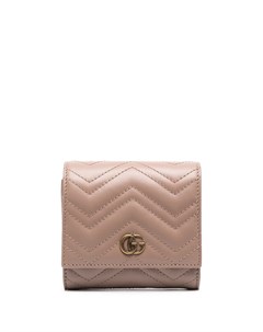 Стеганый кошелек с логотипом Gucci