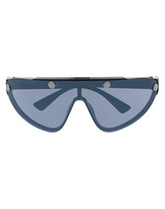Массивные солнцезащитные очки Moschino eyewear