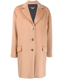 Однобортное пальто Boutique moschino