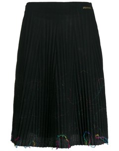 Плиссированная юбка 1990 х годов Versace pre-owned