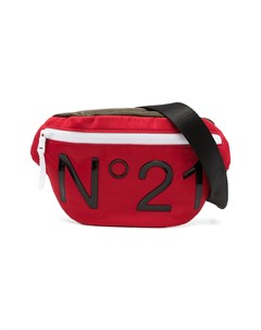 Поясная сумка с нашивкой логотипом Nº21 kids