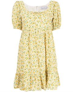 Платье мини Savona с цветочным принтом Faithfull the brand