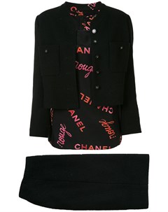 Костюм тройка 1996 го года Chanel pre-owned